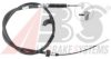 HYUNDAI 599104F300 Cable, parking brake